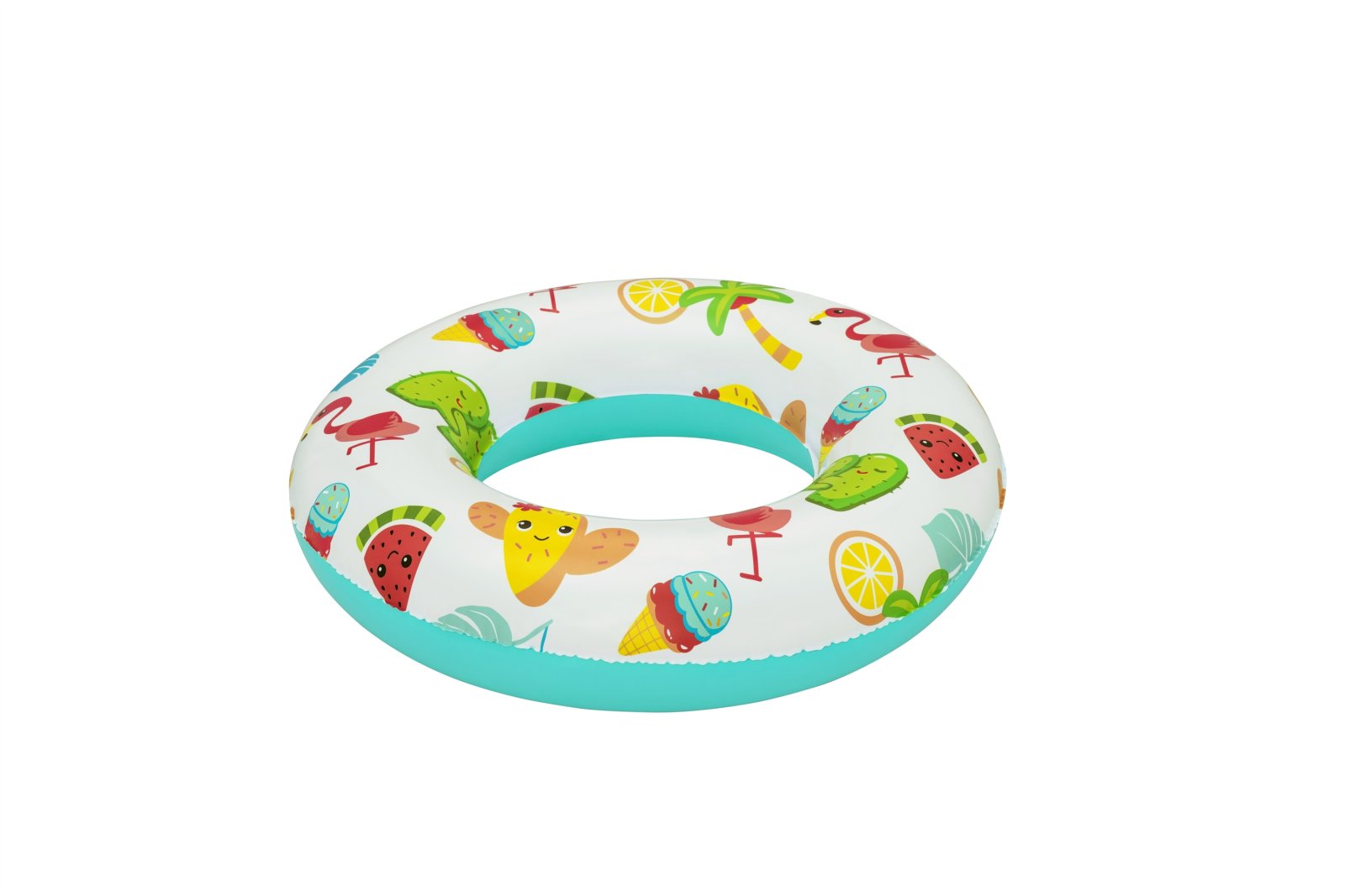 Ujumisrõngas 61cm Troopika BESTWAY