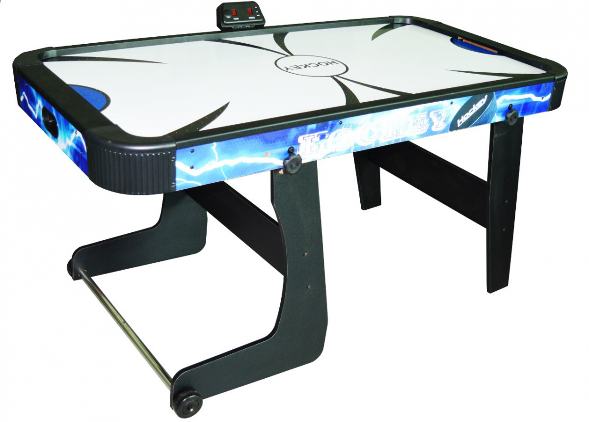 Hokilaud AirHockey loenduriga 152x74x76 cm
