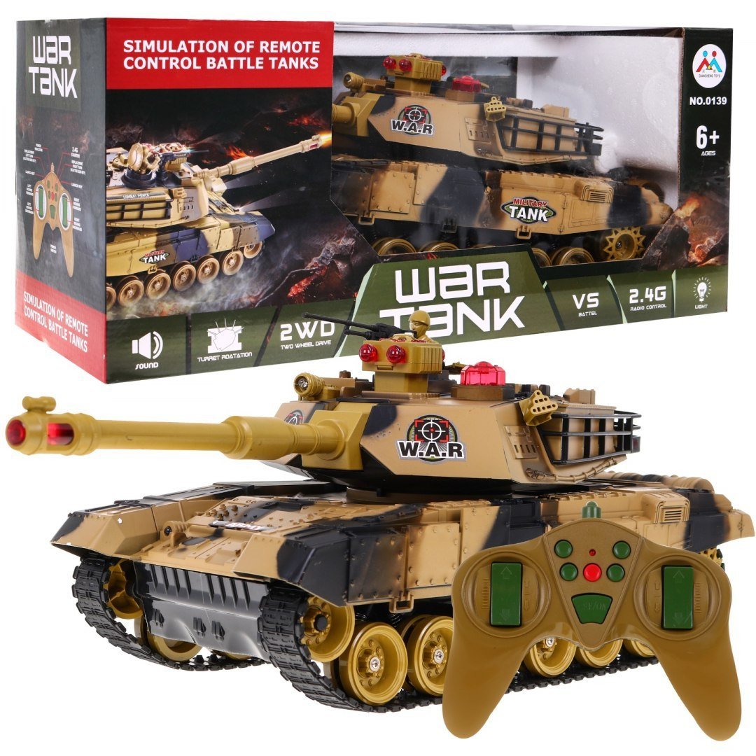 R/C tank 2.4GHz