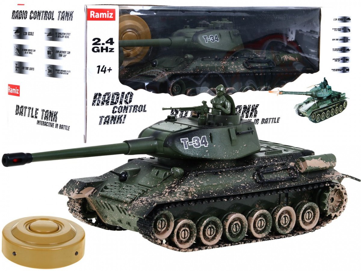 Tank T-34 kamuflaaž 1 28