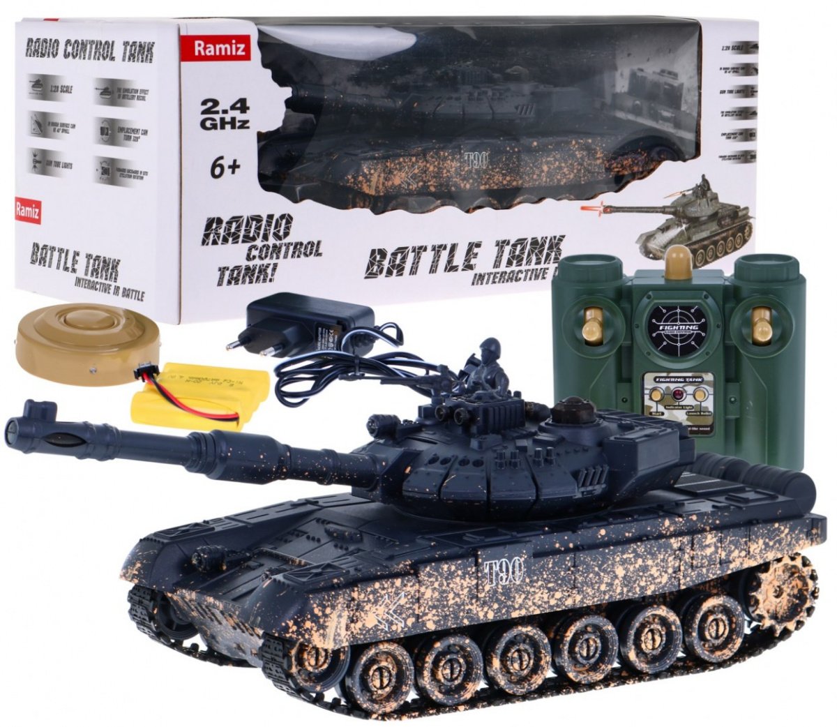 Tank T-90 kamuflaaž 1 28