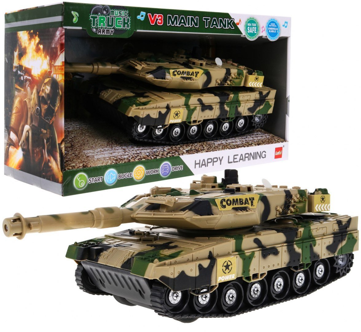 Tank kollane