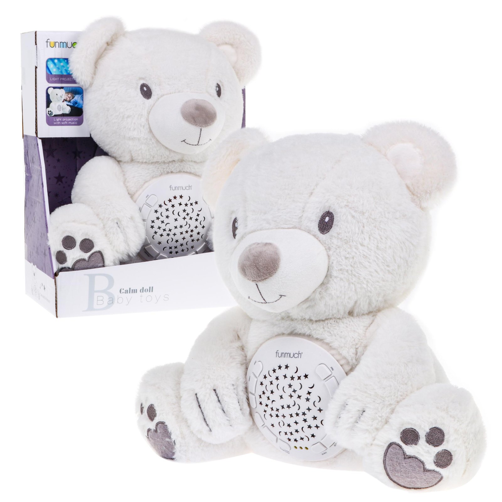 Teddykaru maailma helide funktsiooniga