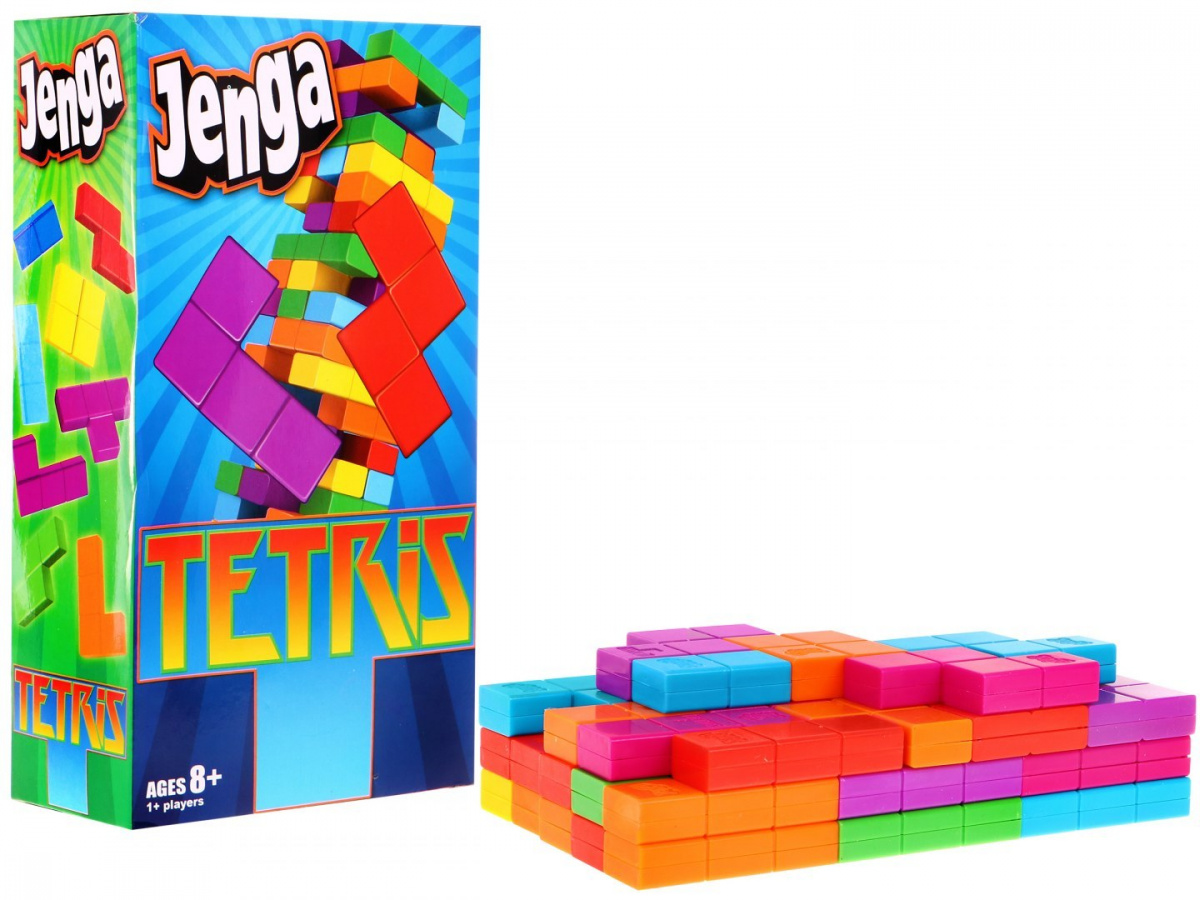 Tetris-peli Jenga