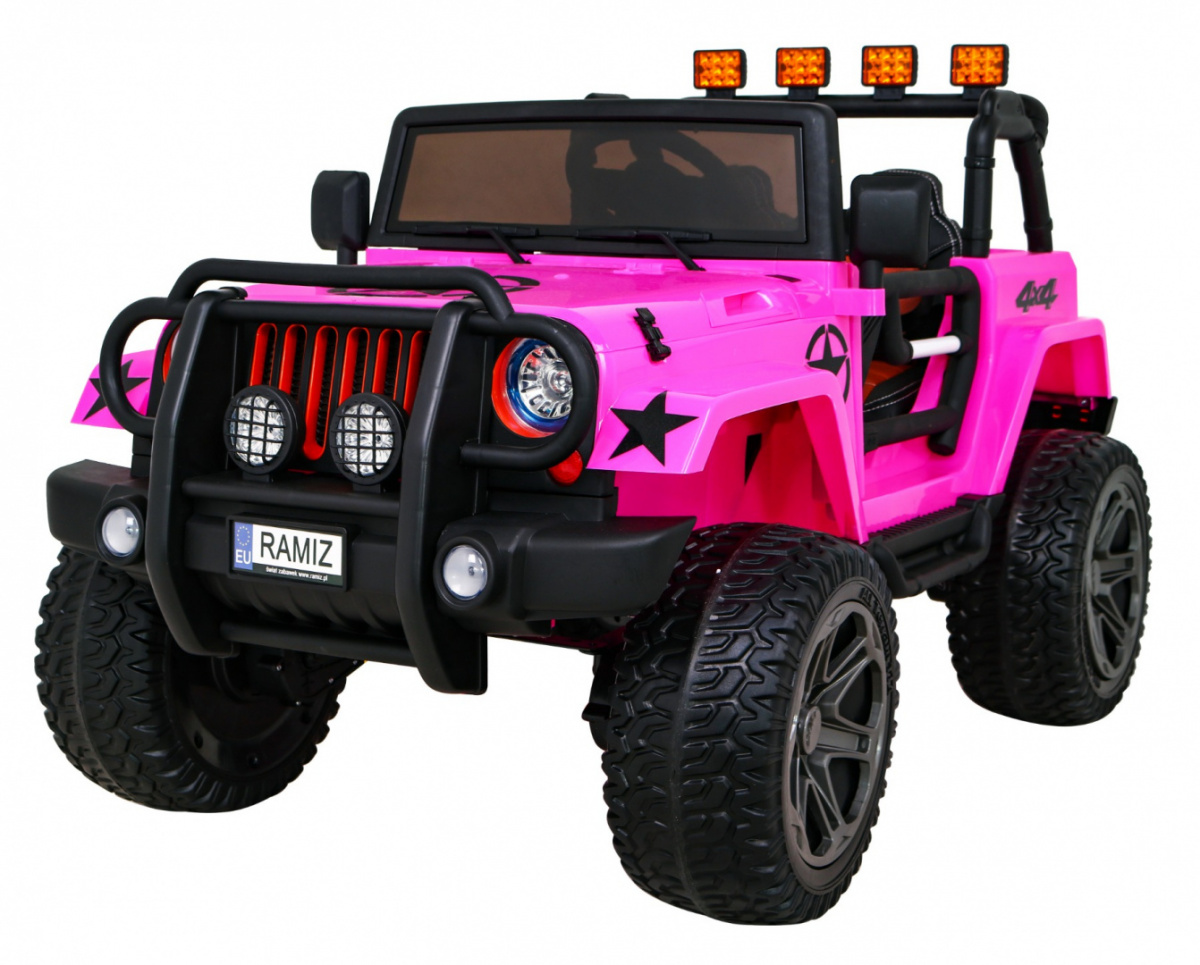 The Monster Jeep 4 x 4 Roosa