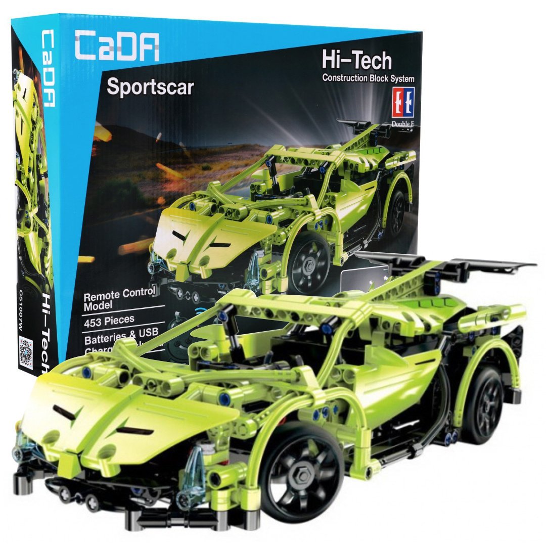 R/C sportauto klotsid 453 EE