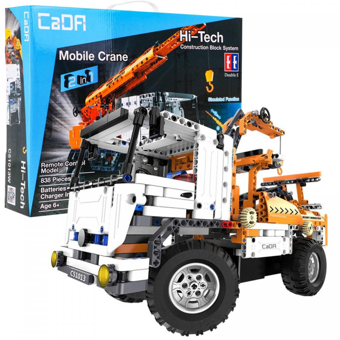 The pads R/C Car Truck Crane 838 EE