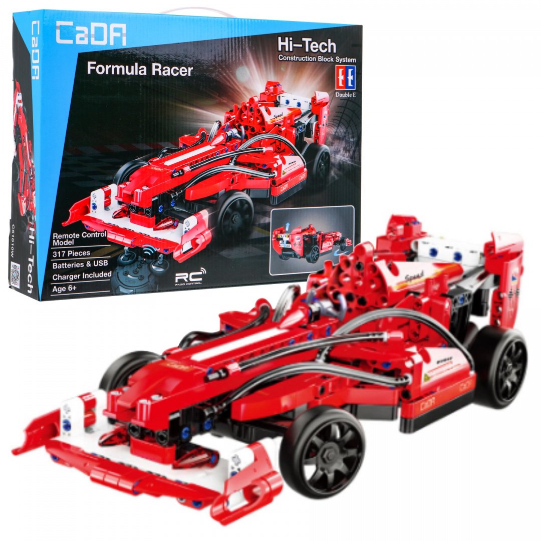 R/C mänguauto Formula klotsid 317 EE