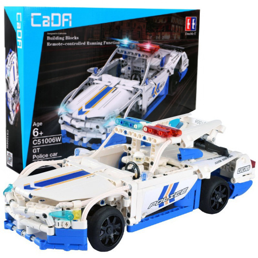 R/C mänguauto Politsei klotsid 430 el EE