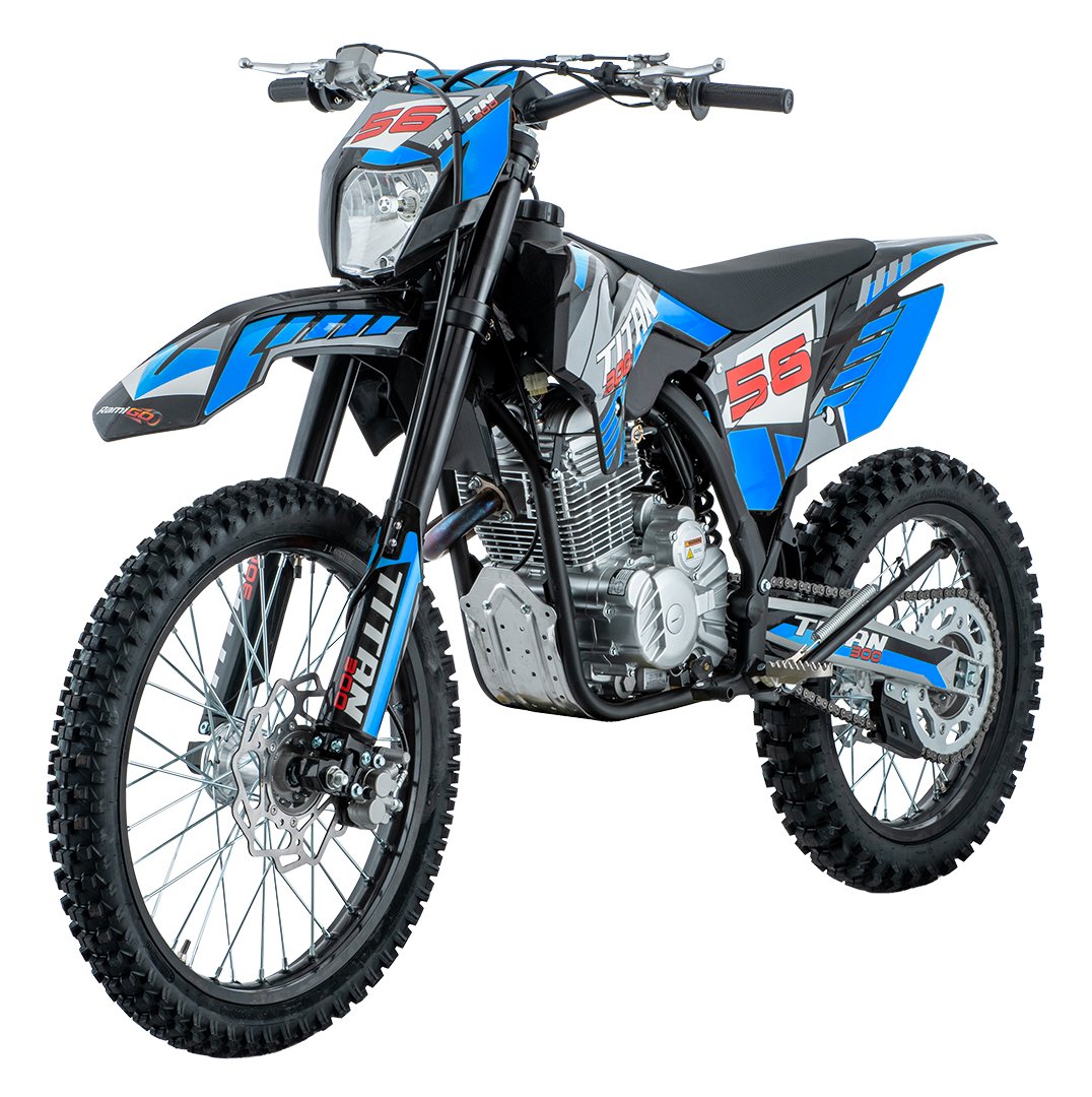 TITAN 300cc sinine sisepõlemismootoriga sõiduk
