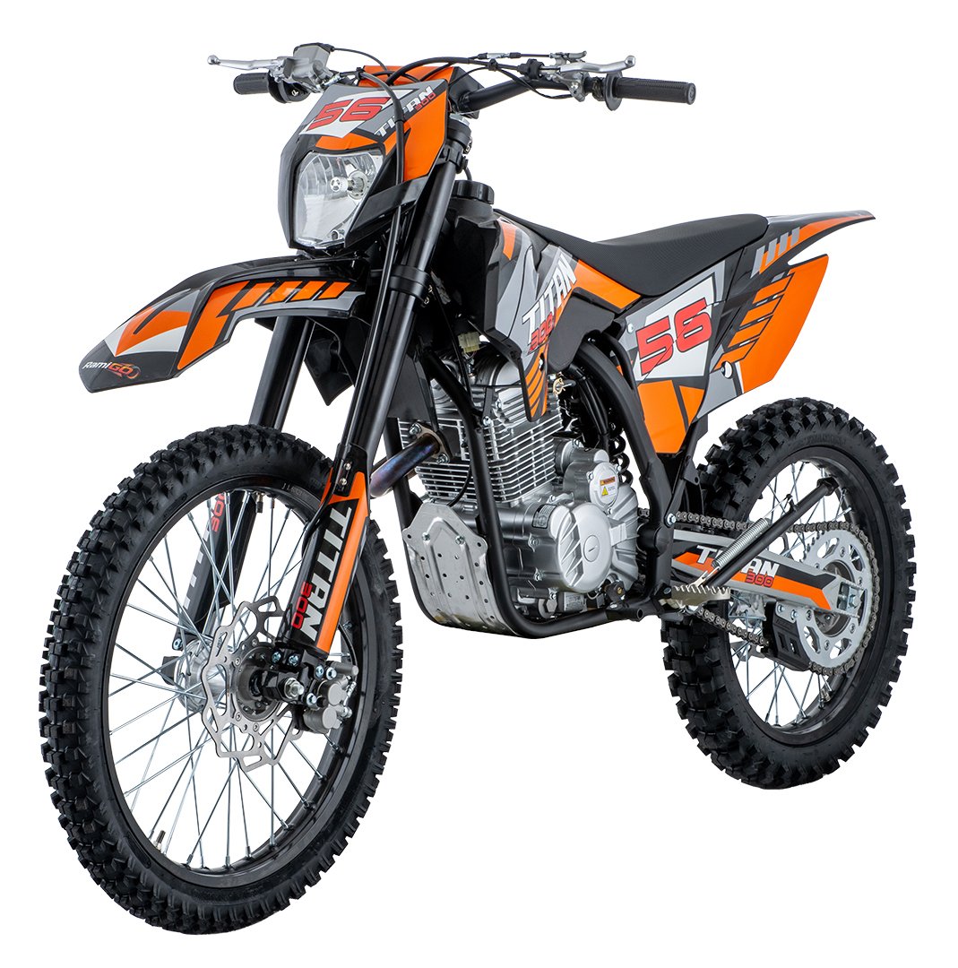 TITAN 300cc oranž sisepõlemismootoriga sõiduk