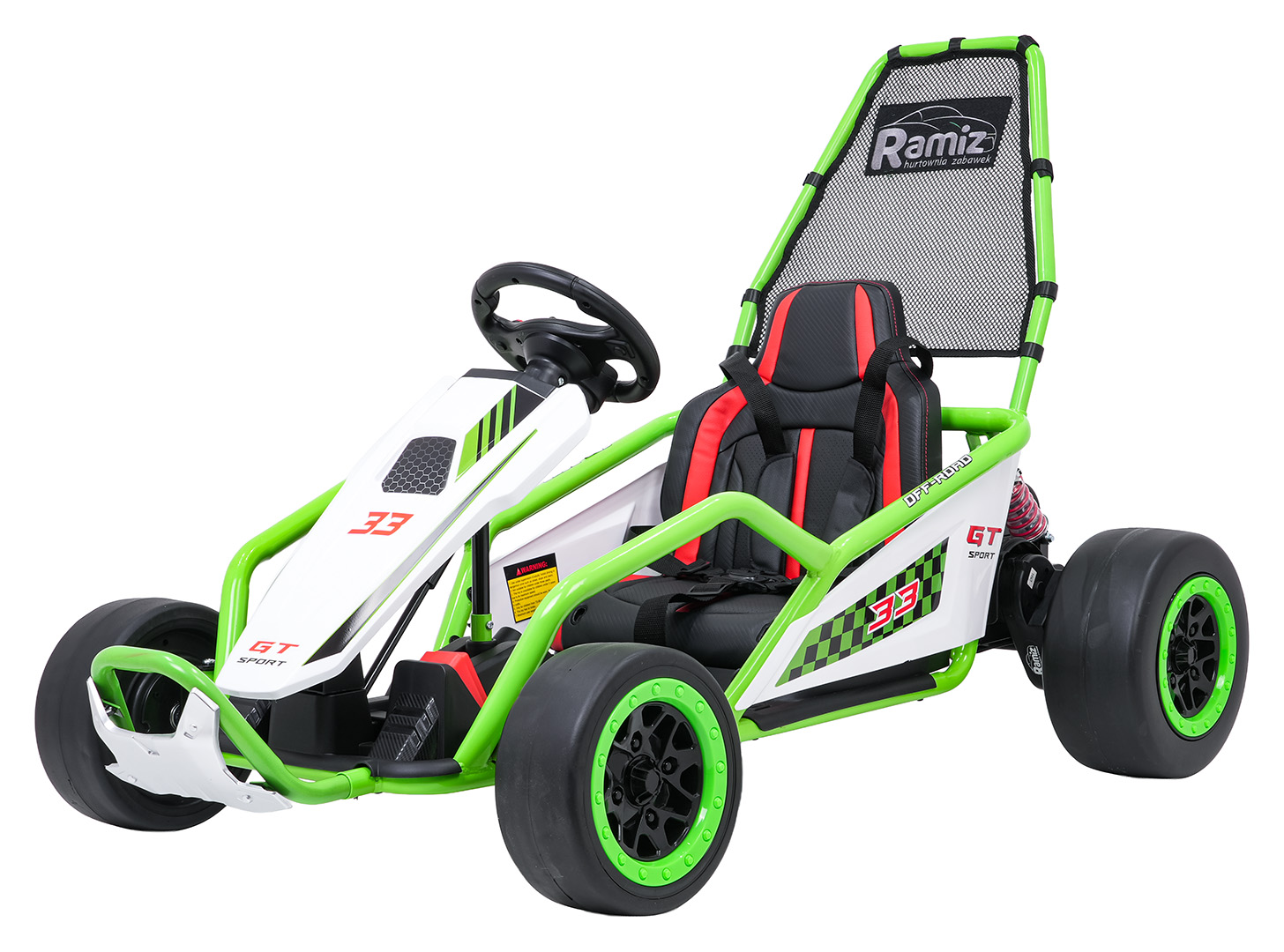 TORNADO kart triivi funktsiooniga, roheline