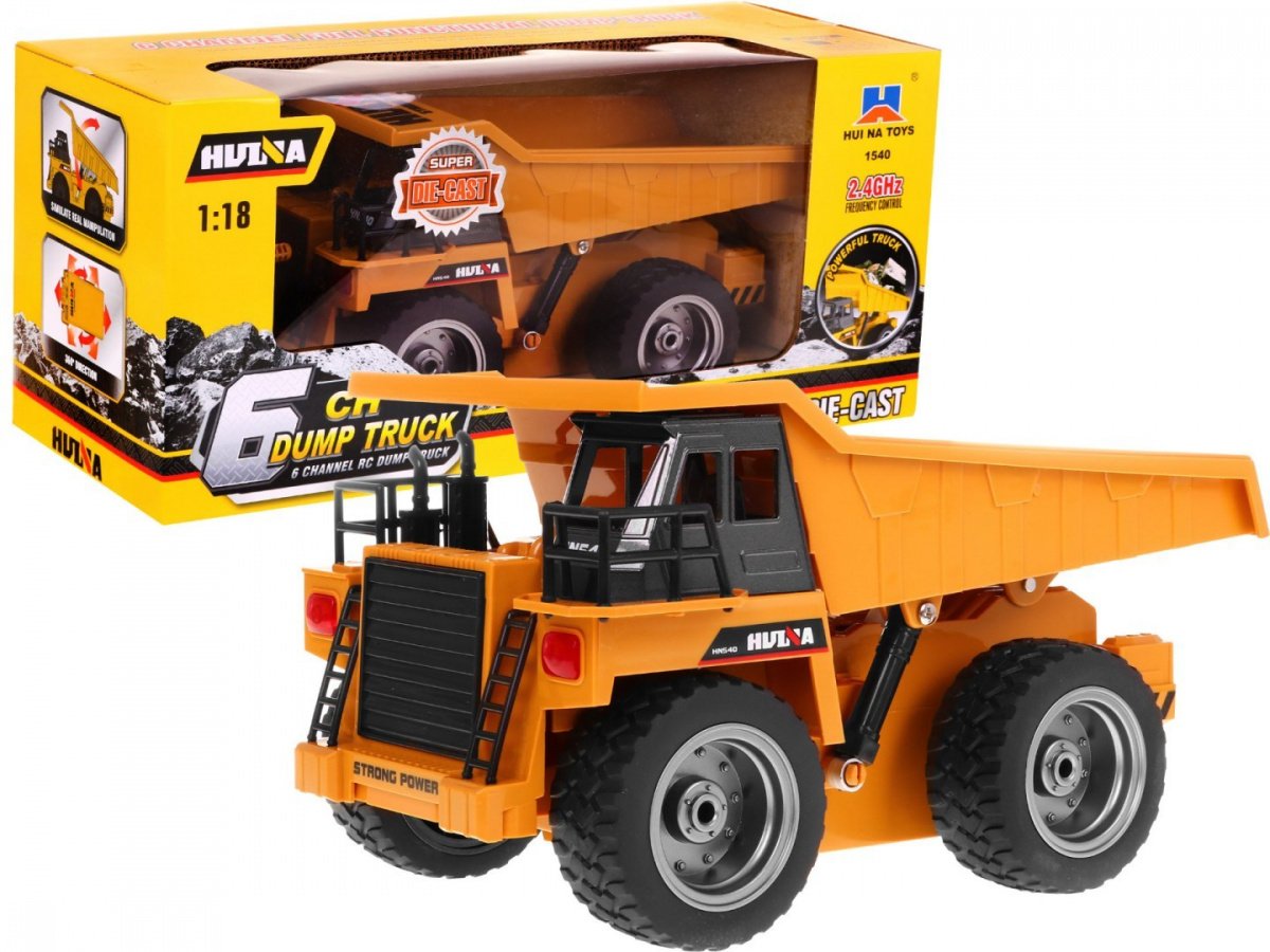 Mänguauto R/C 2.4 G metallist kallurauto kabiin 1:18
