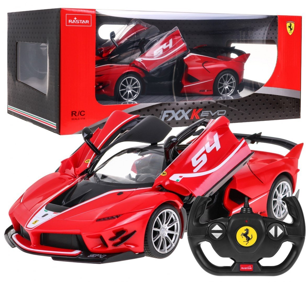 R/C-leluauto Ferrari FXX K EVO 1:14 RASTAR