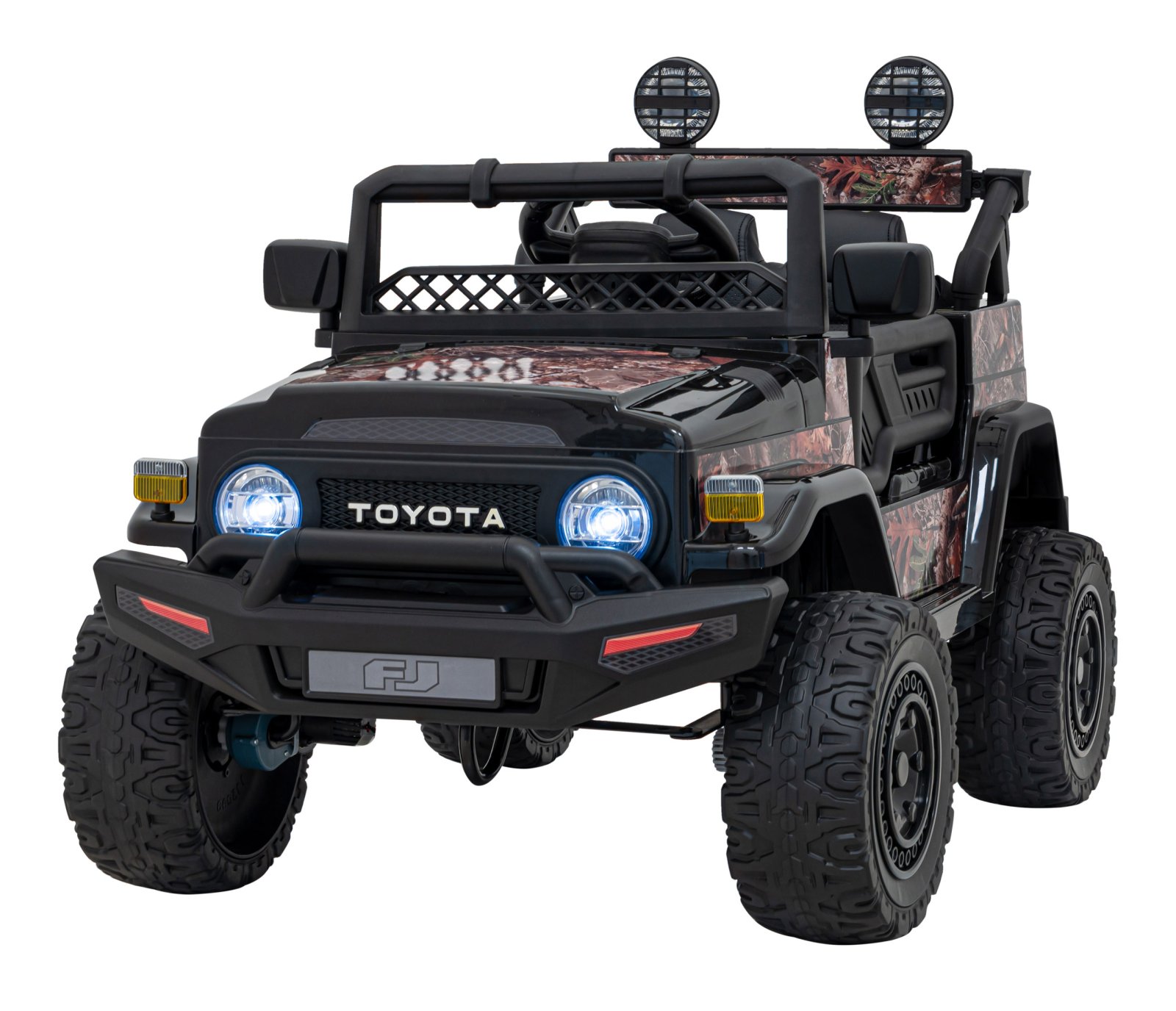 Toyota FJ Cruiser must