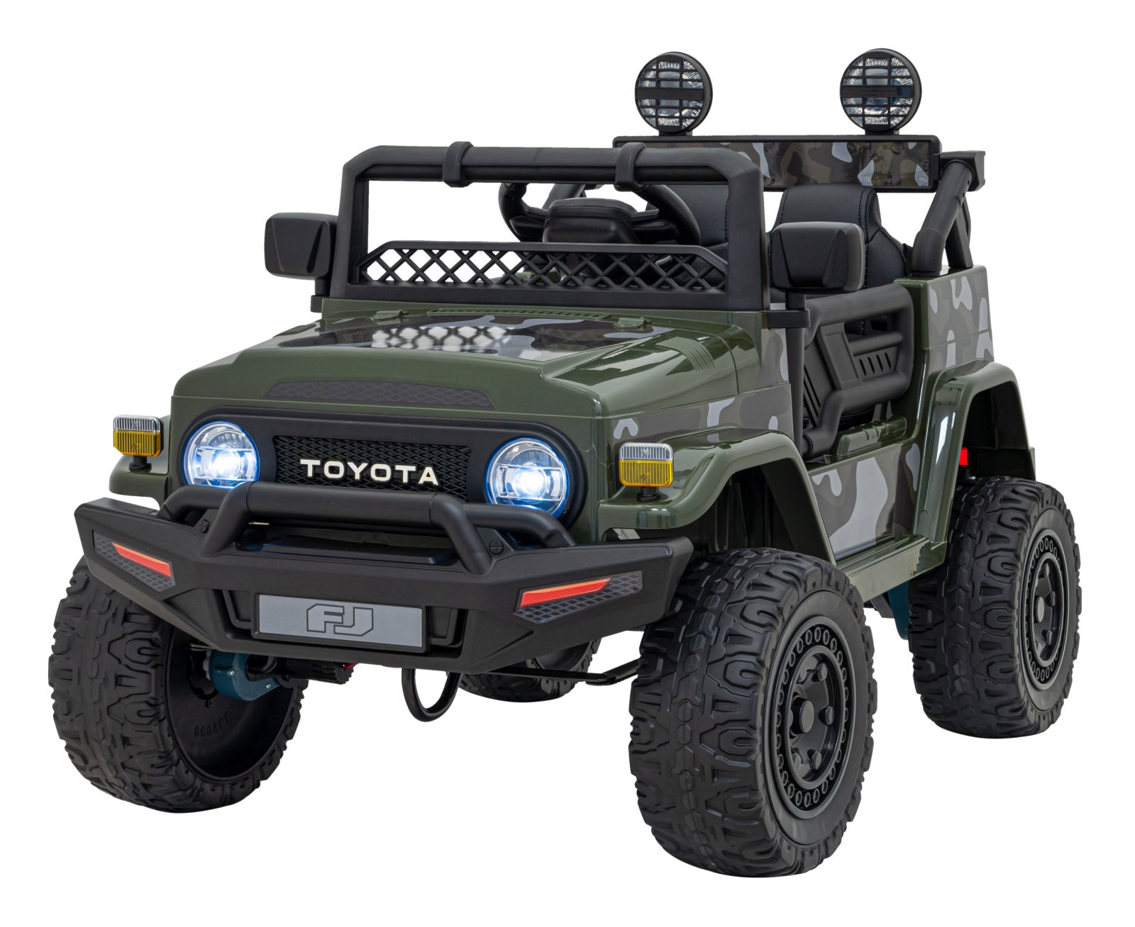Toyota FJ Cruiser Camo