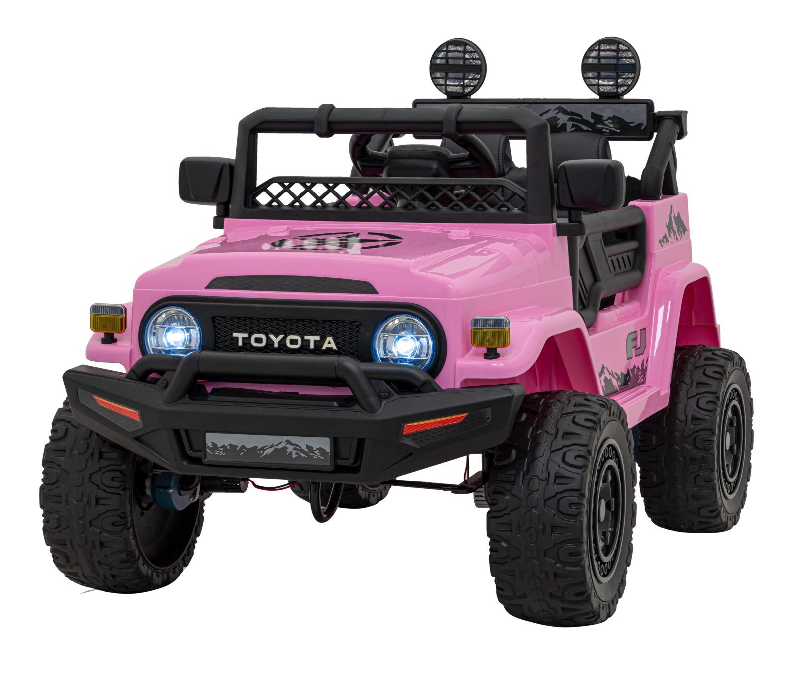 Toyota FJ Cruiser roosa