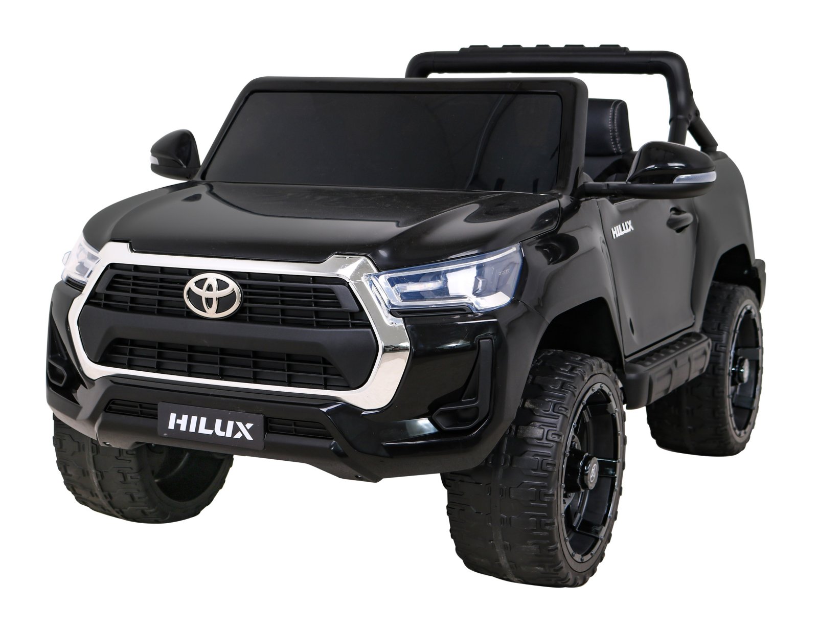 Toyota Hilux vehicle Black