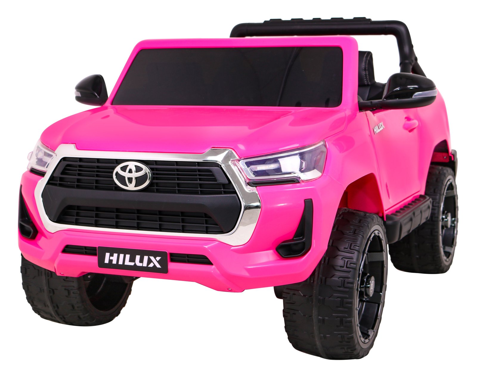 Ajoneuvo Toyota Hilux vaaleanpunainen