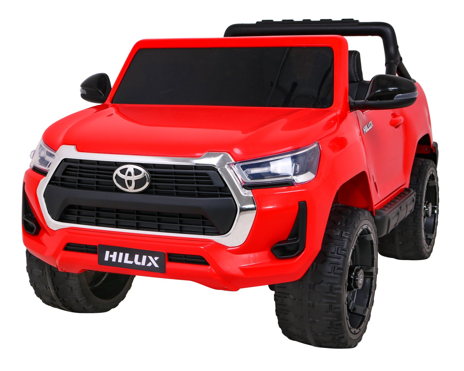 Sõiduk Toyota Hilux punane