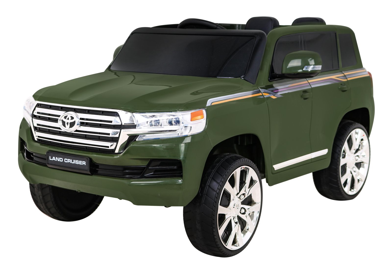 Toyota Land Cruiser Roheline