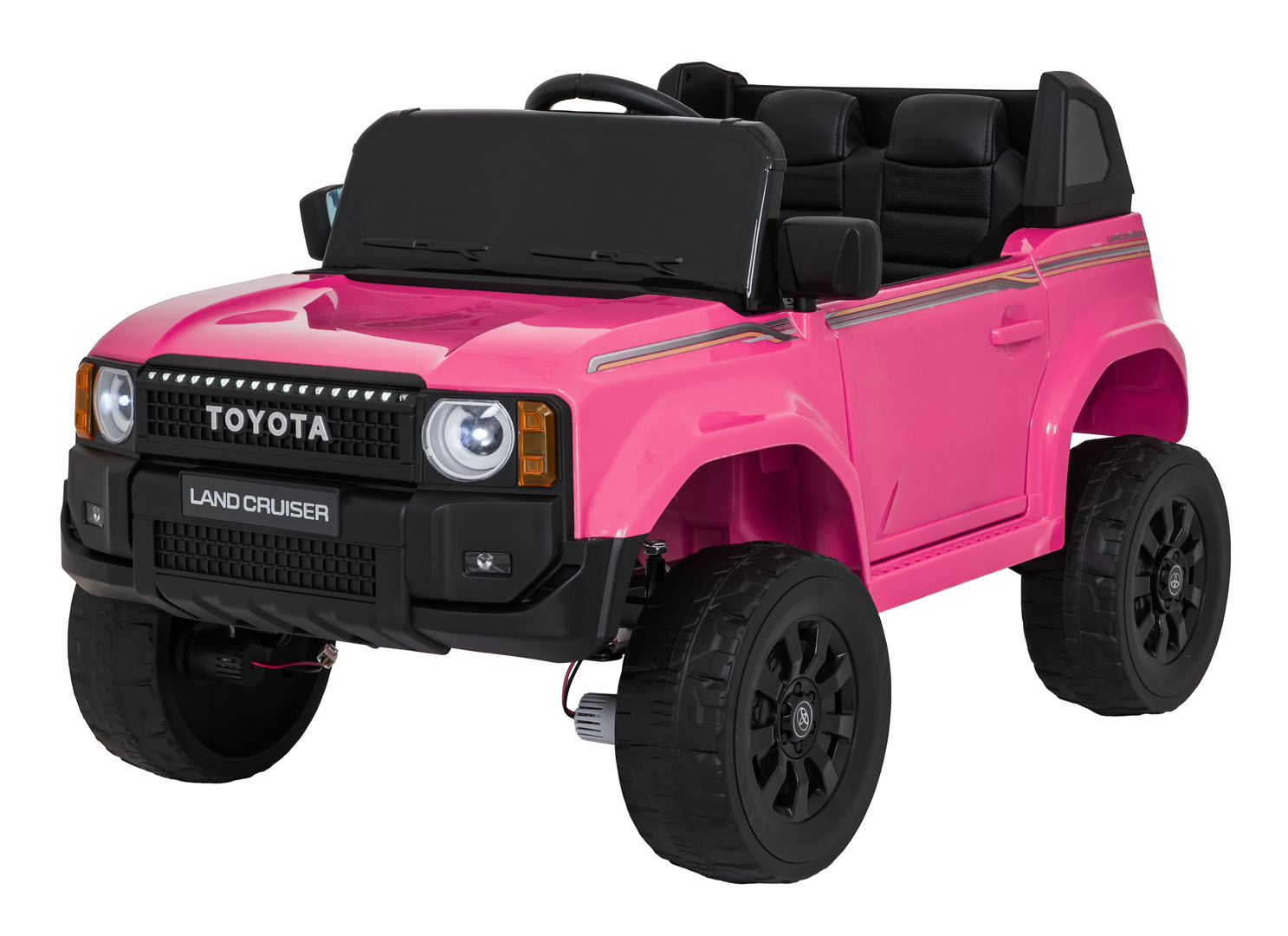 Toyota Land Cruiser PRADO Pink Vehicle