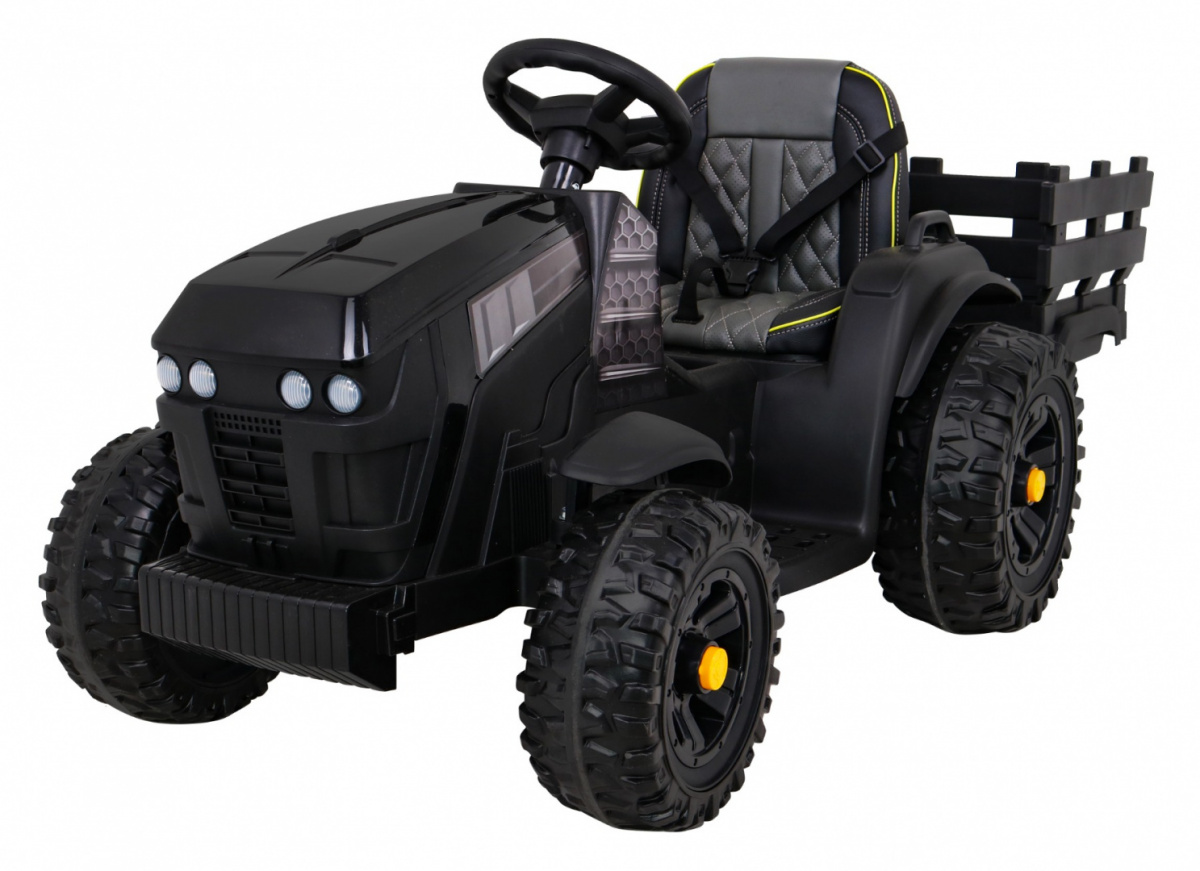 Traktor Titanium haagisega must