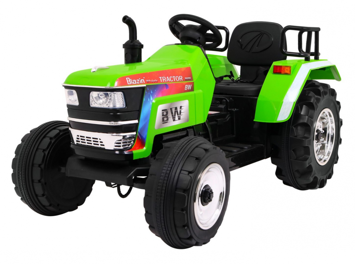 Traktor sõiduk BLAIZN BW Roheline