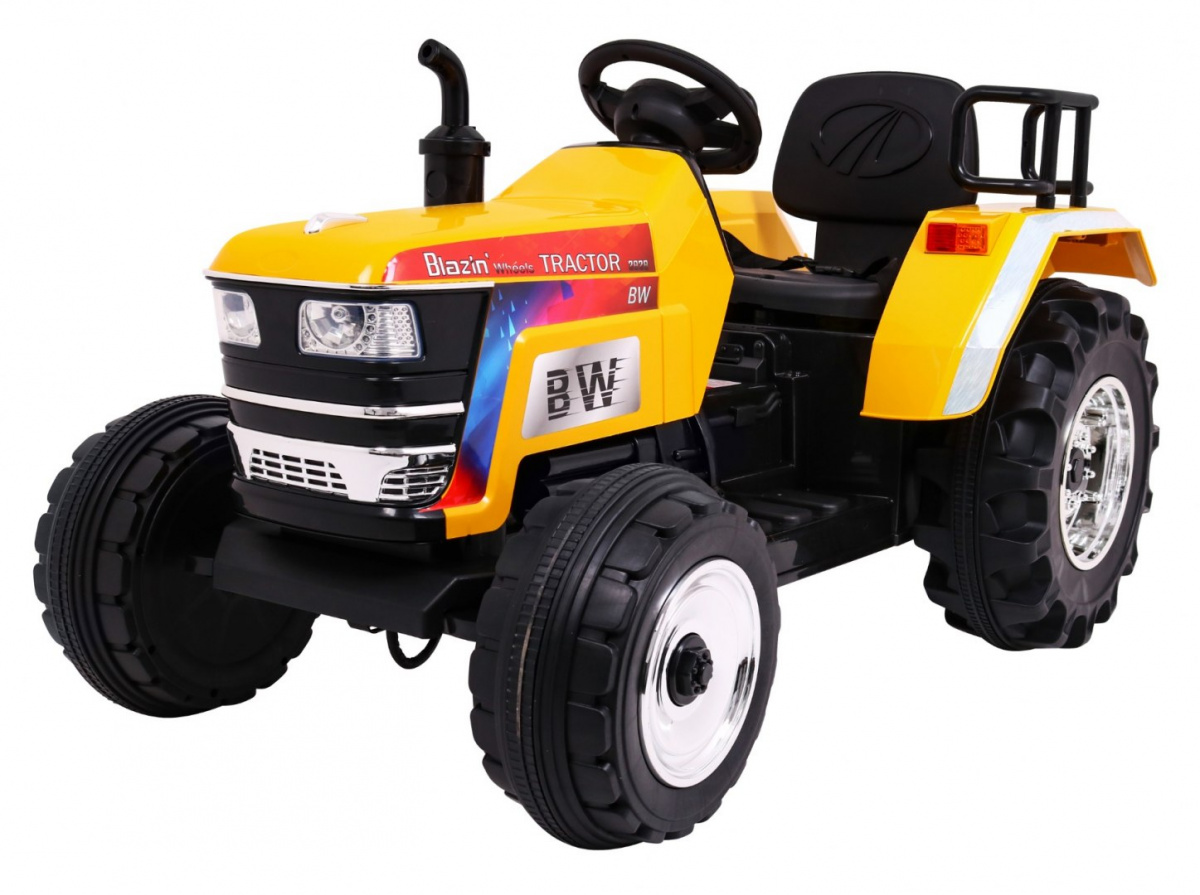 Traktor sõiduk BLAIZN BW Kollane