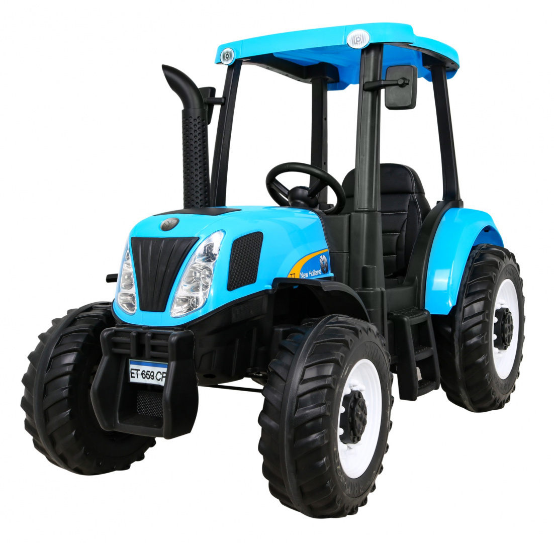 Traktor sõiduk New Holland T7 Sinine