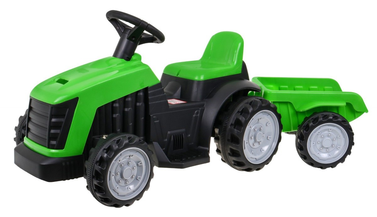 Traktor haagisega