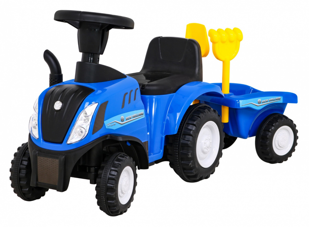 Traktor haagisega + tarvikud New Holland T7