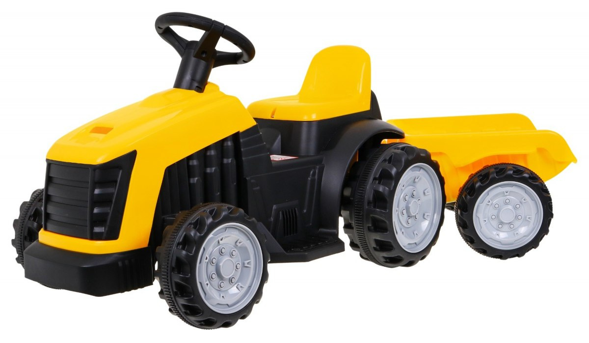 Traktor haagisega