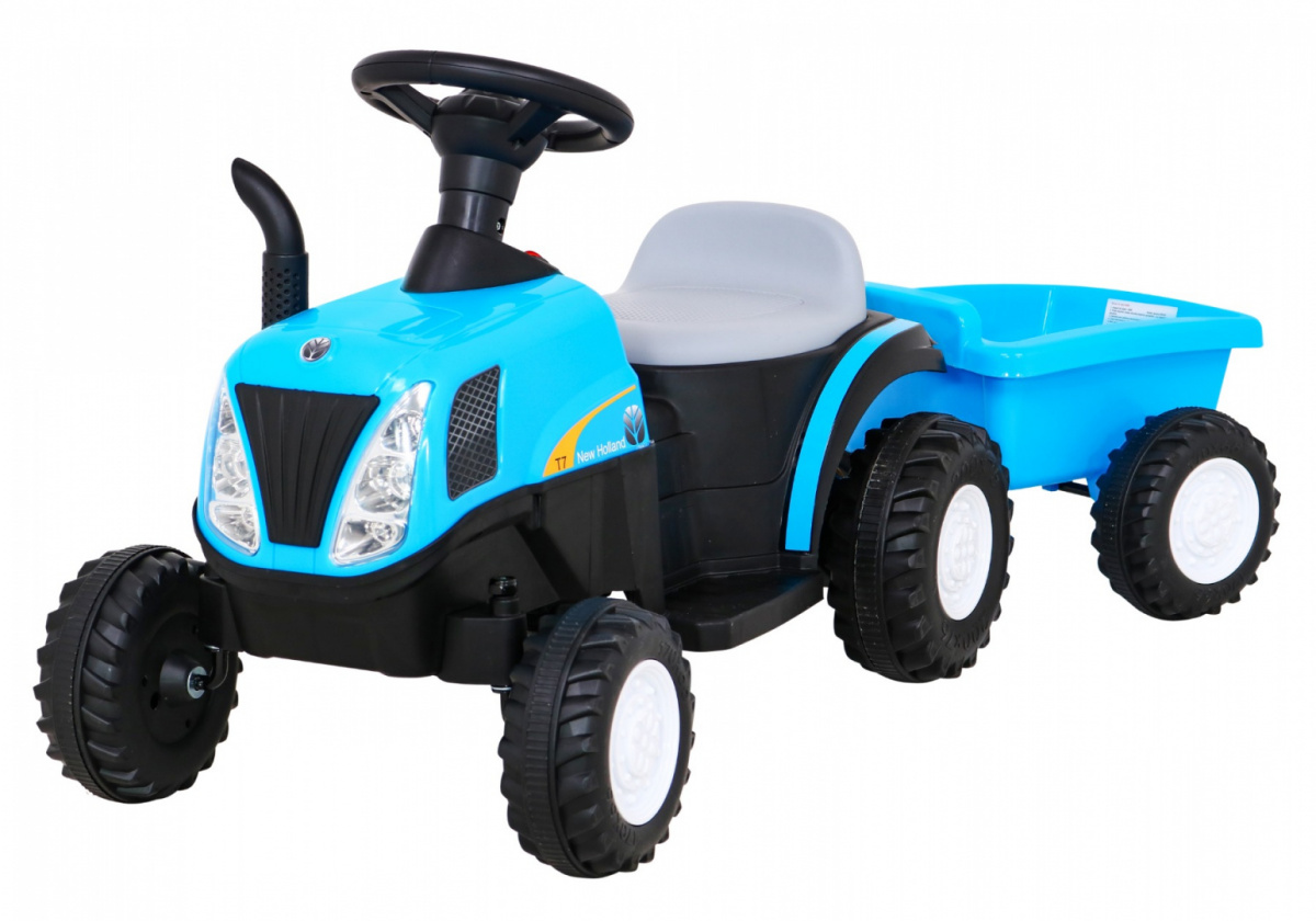 Traktor haagisega New Holland T7