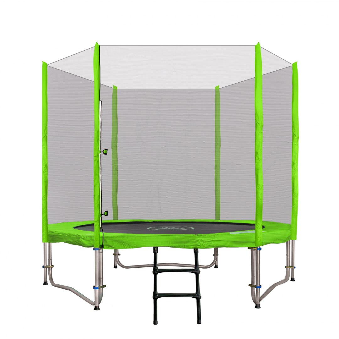 Batuut 8FT 244 cm roheline