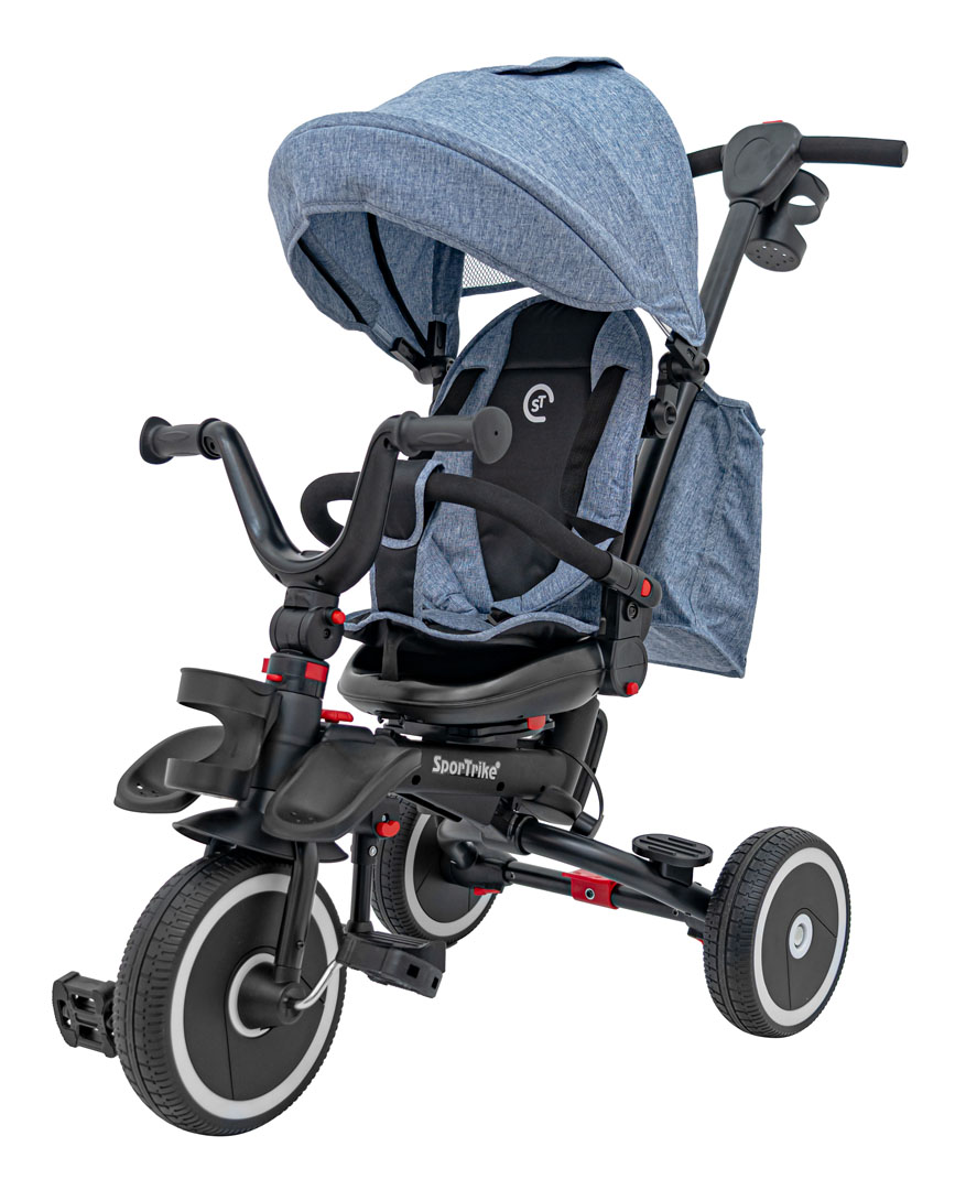 Kolmerattaline jalgratas RIDER sinine SPORTRIKE