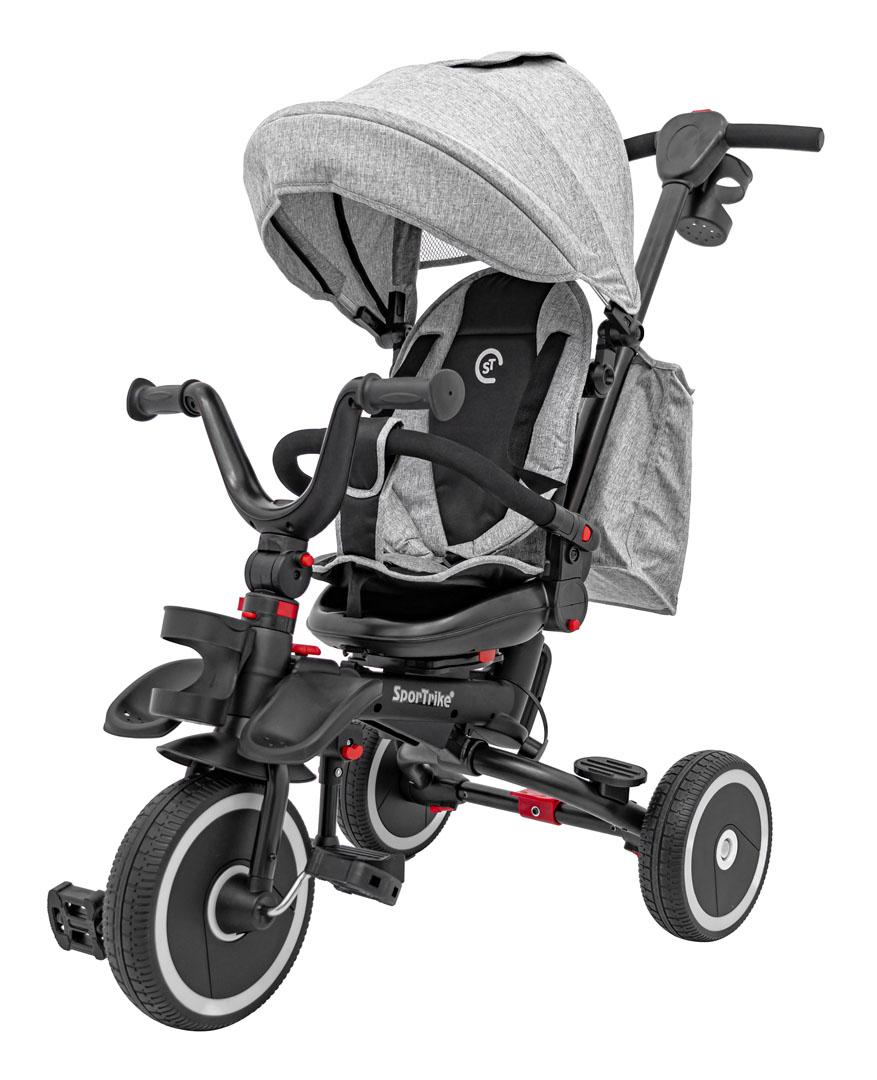 Kolmerattaline jalgratas RIDER hall SPORTRIKE