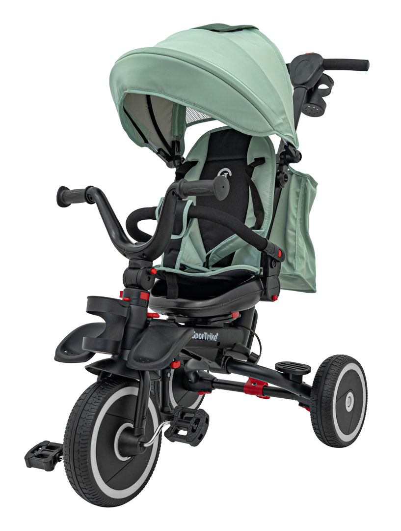 Kolmerattaline jalgratas RIDER roheline SPORTRIKE