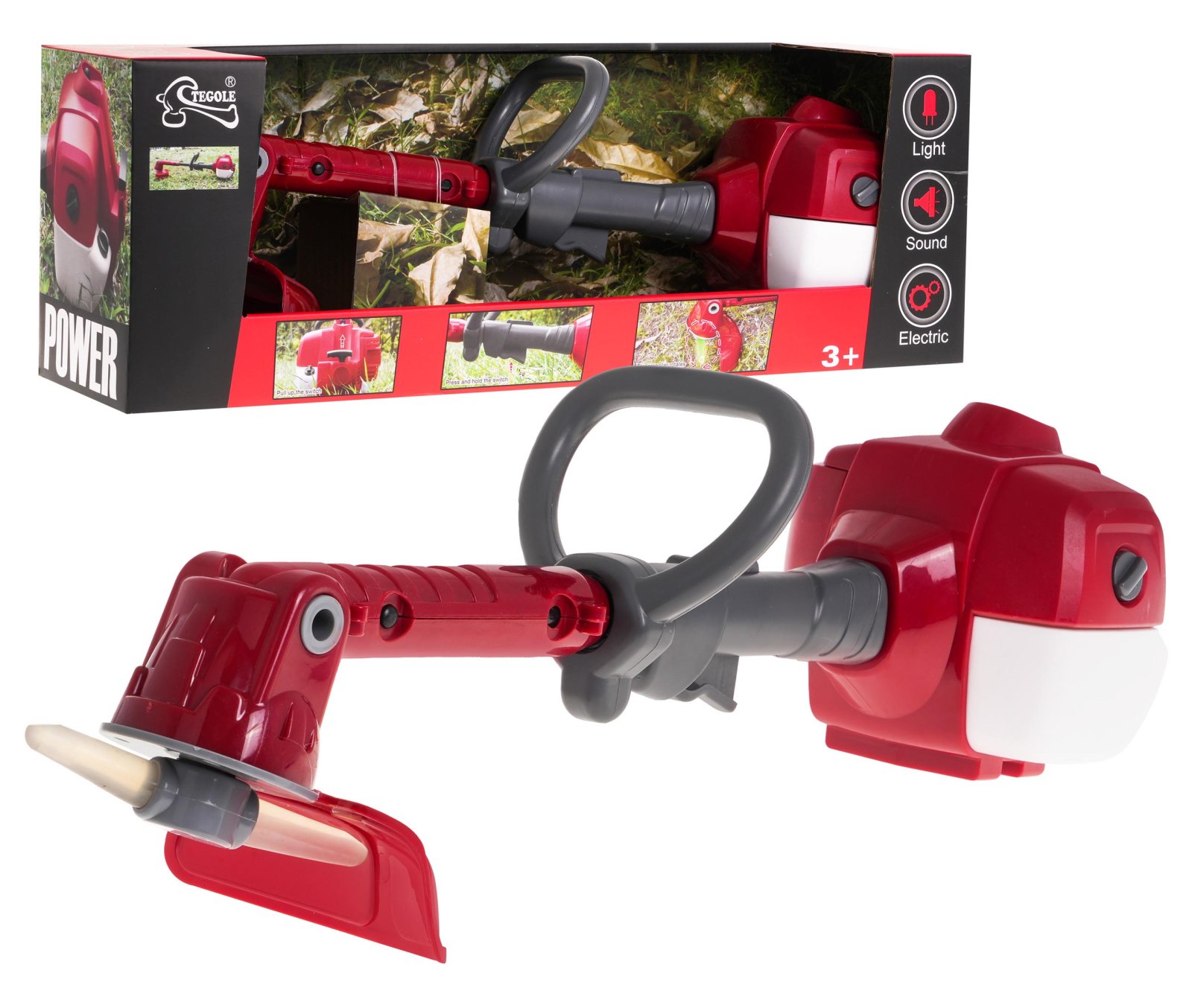 Trimmer helide ja tuledega