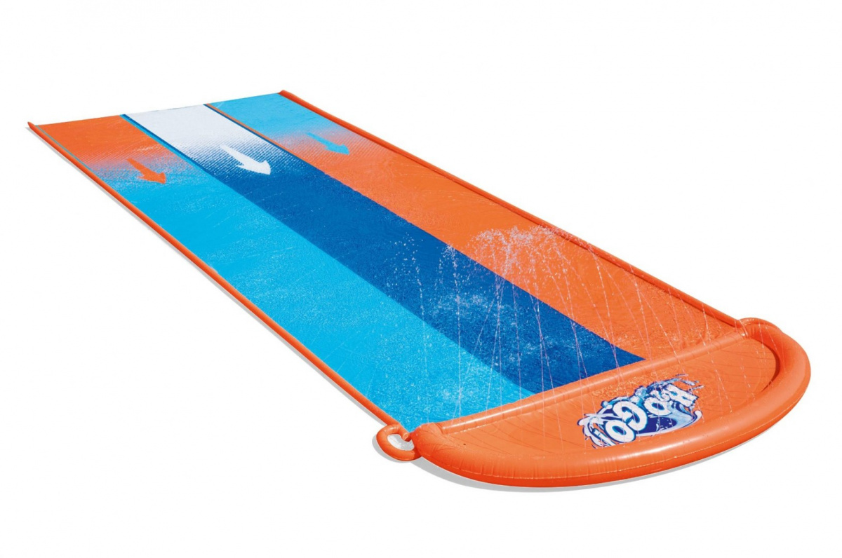 Kolmekordne liumägi H2O GO Speed Ramp 488cm BESTWAY