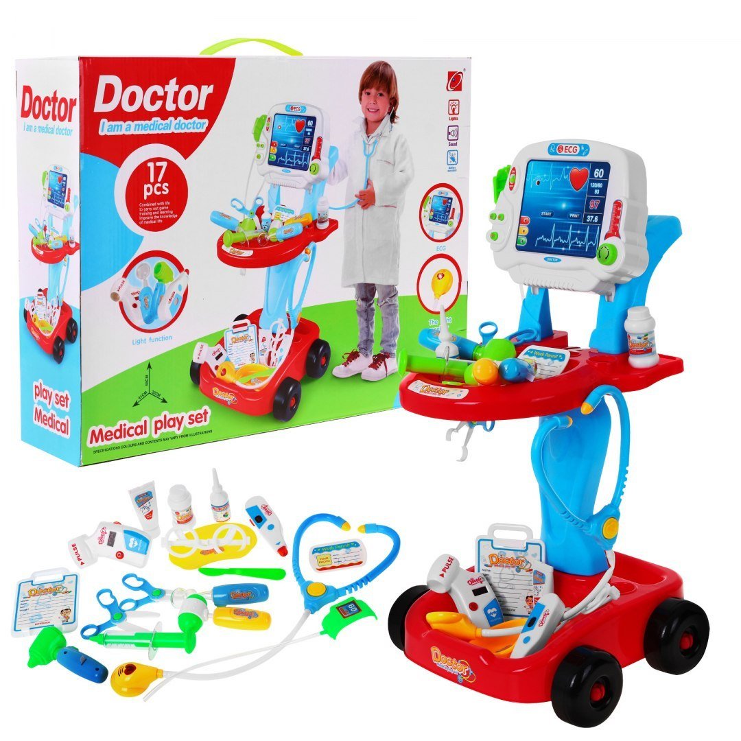 Trolley Small Doctor ECG