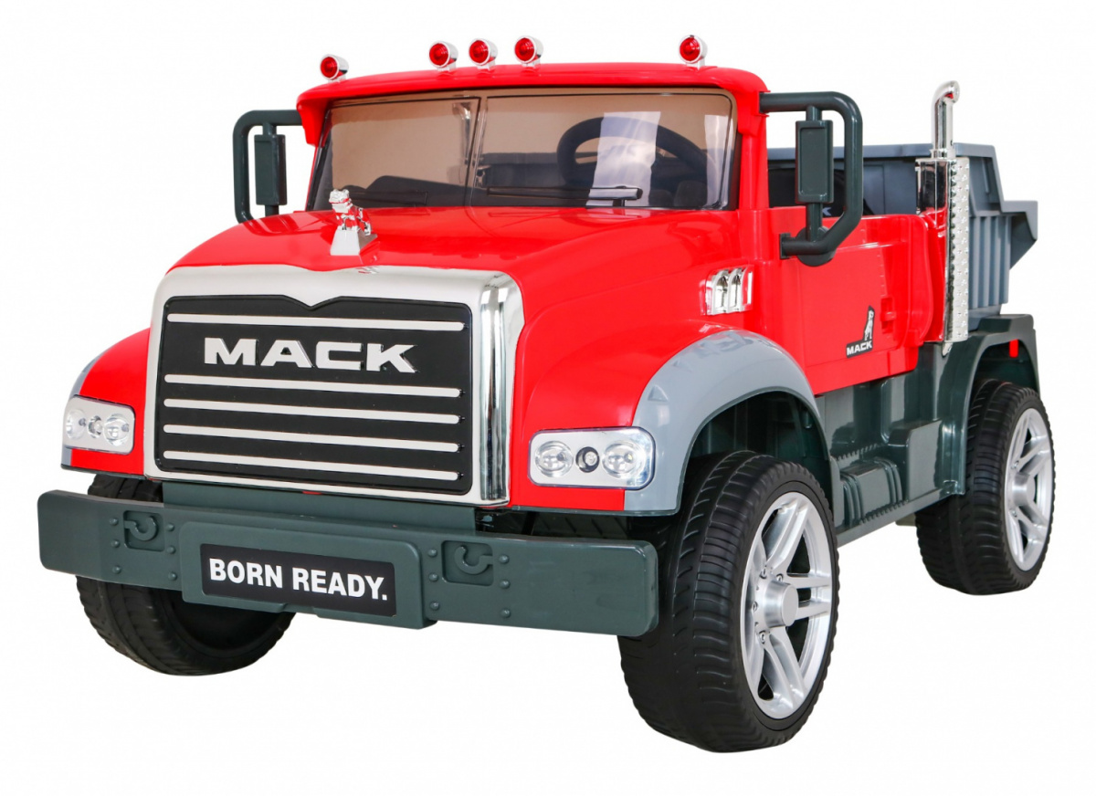 KUORMA-AUTO MACK punainen