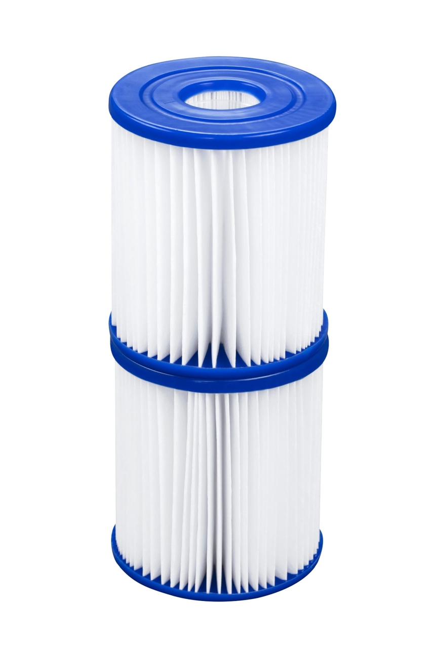 I tüübi asendusfiltrid BESTWAY basseinipumbale 1249 l/h, 2 tk.