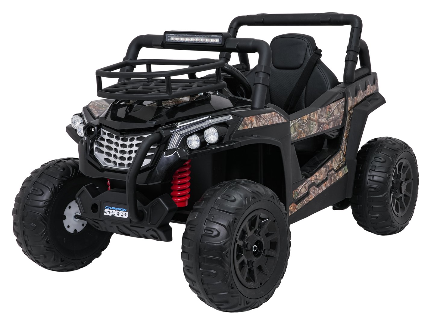 UTV LIFT musta maastoajoneuvo