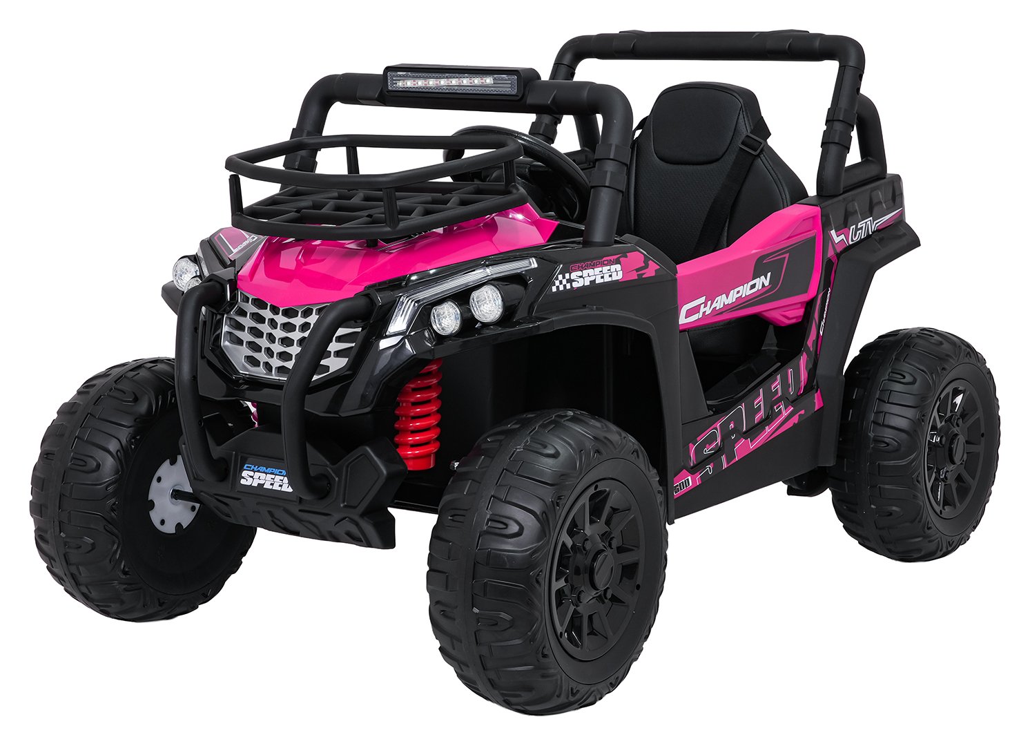 UTV LIFT vaaleanpunainen maastoajoneuvo