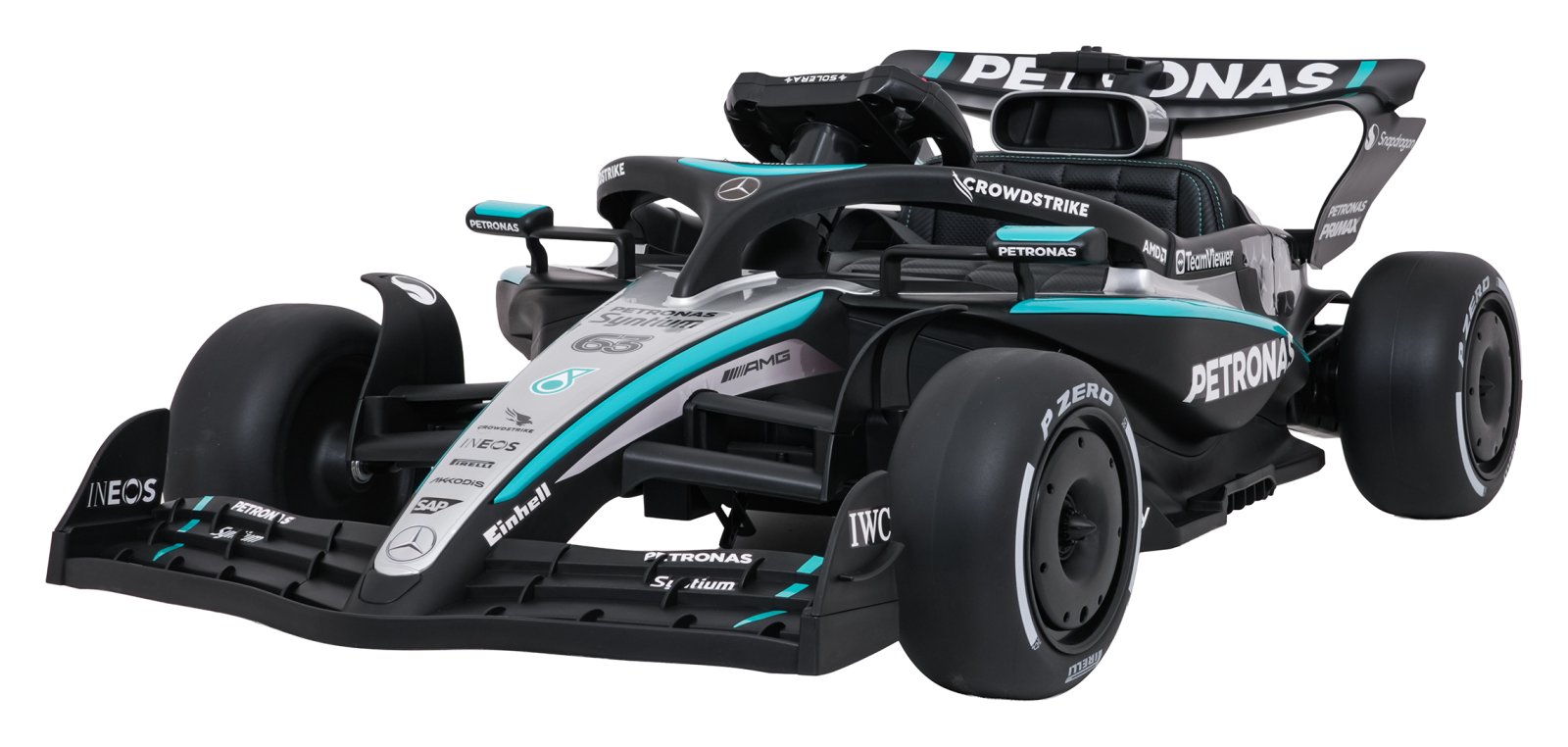 Sõiduk AMG PETRONAS F1 Must võidusõiduauto