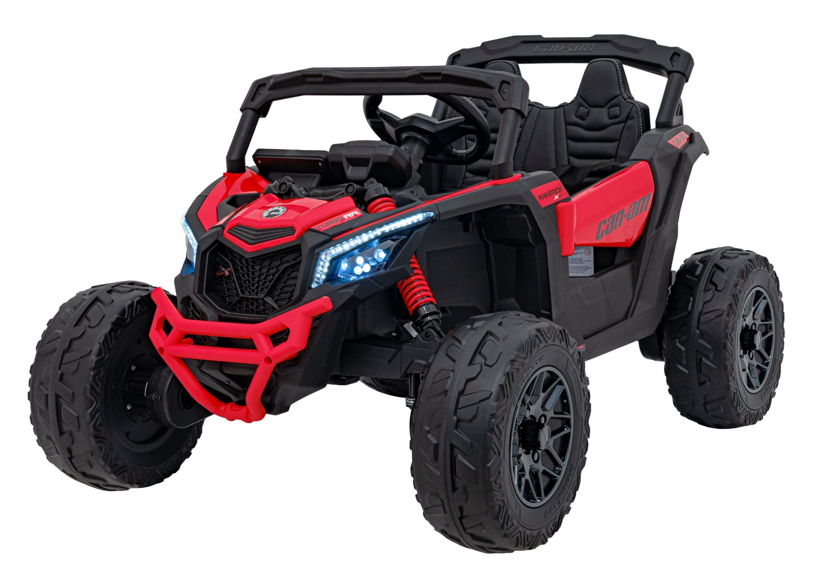 Sõiduk ATV CAN-AM Maverick punane