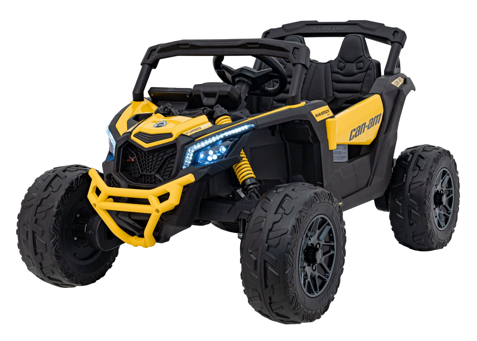 Sõiduk ATV CAN-AM Maverick kollane
