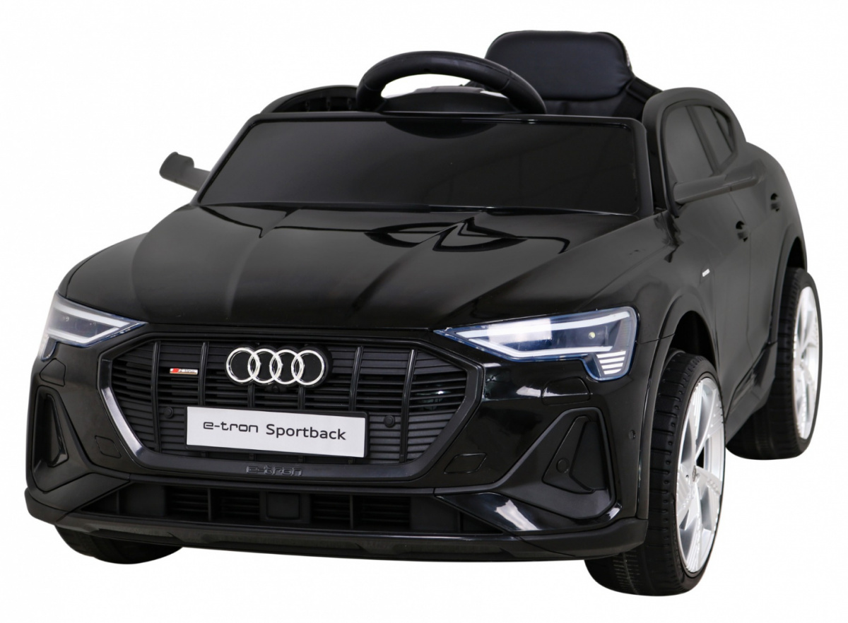 Sõiduk Audi E-Tron Sportback must