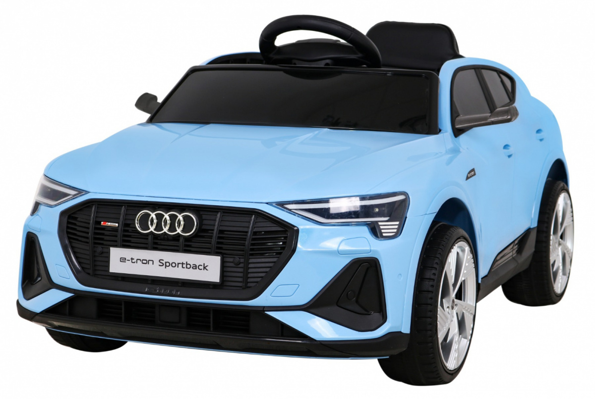 Ajoneuvo Audi E-Tron Sportback sininen